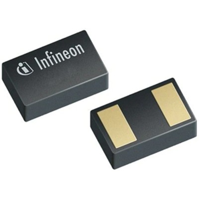 Infineon 1-Element Bi-Directional TVS Diode, Surface Mount, 2-Pin, 7V Breakdown Voltage, 3A Peak ESD112B102ELE6327XTMA1