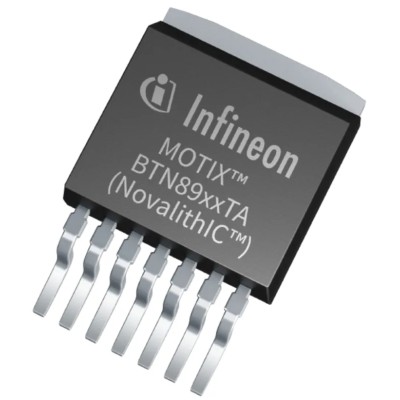 Infineon Brushless Motor Driver IC 40 V 30 A 7-Pin TO-263 Package BTN8962TAAUMA1