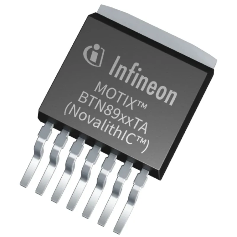 Infineon Brushless Motor Driver IC 40 V 30 A 7-Pin TO-263 Package BTN8962TAAUMA1