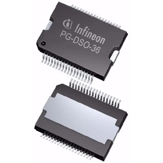 Infineon High Side Power Switch IC 8 Outputs, 3.3W Power Rating, 11V to 45V Supply, Surface Mount DSO 36-Pin BTS4880RAUMA1
