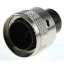 ITT Cannon Circular Connector 12 Contacts Cable Standard Plug Male IP65 Trident Ringlock Series 192922-1270 / TR1412PMS1NB