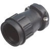 ITT Cannon Black Nylon Cable Clamp 21 mm Maximum Bundle Diameter 79.3mm x 79.3mm x 34.3mm TR20ASR1N / 192922-1350