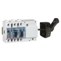 Legrand 4-Pole DIN Rail Isolator Switch IP55 160A 5.3W 3-Phase Screw Terminal 