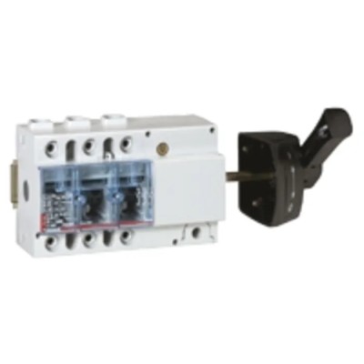 Legrand 3-Pole DIN Rail Isolator Switch 160A IP55, 5.3 W Vistop Series 