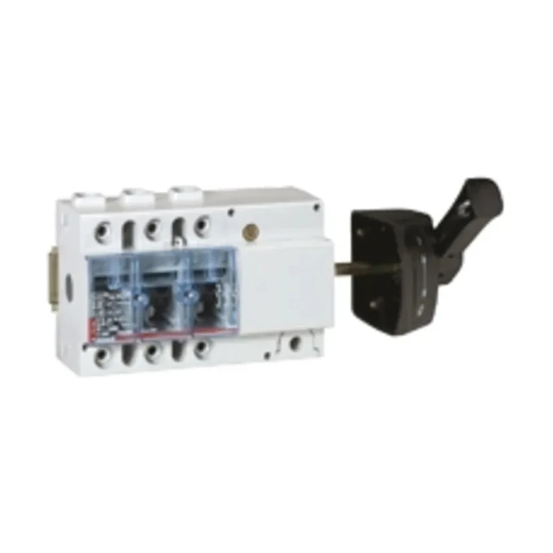 Legrand 3-Pole DIN Rail Isolator Switch 160A IP55, 5.3 W Vistop Series 