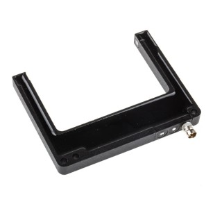 BALLUFF Through Beam Photoelectric Fork Sensor, 80 mm Detection Range, PNP Output, IP67, Anodised Aluminium BGL 80 A-001-S49