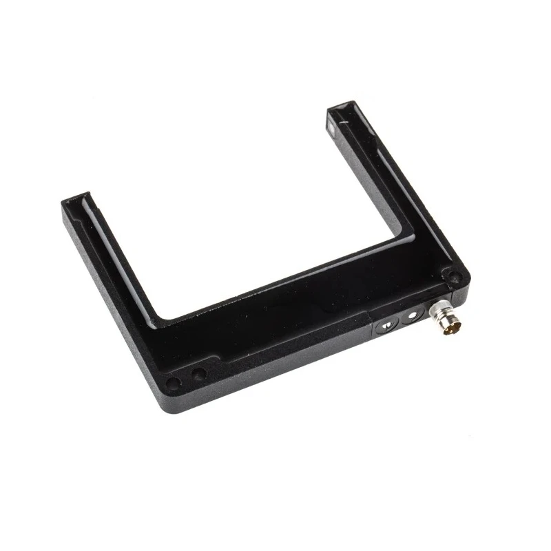 BALLUFF Through Beam Photoelectric Fork Sensor, 80 mm Detection Range, PNP Output, IP67, Anodised Aluminium BGL 80 A-001-S49