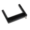 BALLUFF Through Beam Photoelectric Fork Sensor, 80 mm Detection Range, PNP Output, IP67, Anodised Aluminium BGL 80 A-001-S49