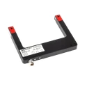 BALLUFF Through Beam Photoelectric Fork Sensor, 80 mm Detection Range, PNP Output, IP67, Anodised Aluminium BGL 80 A-001-S49