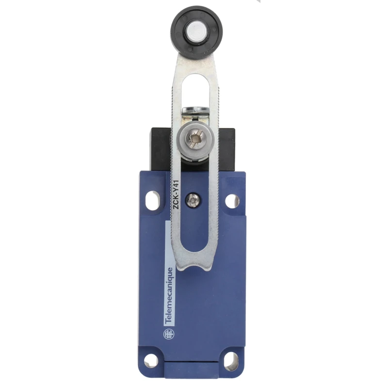 Telemecanique Sensors OsiSense XC Series Roller Lever Limit Switch, 1 NO/1 NC, IP65, Plastic Housing, 240V AC, 3A 
