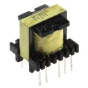 Myrra 2 Output SMPS Transformer 10W Power, 85/265 V AC Primary, 7 V & 8 to 17 V AC Secondary, 1.66 mH Inductance, Model 74010