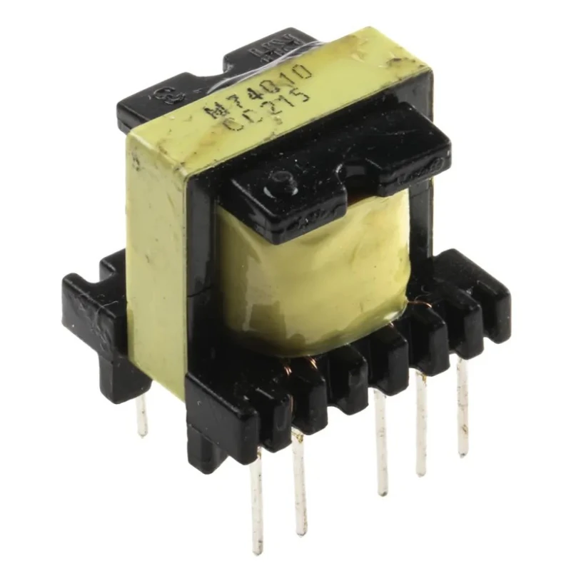 Myrra 2 Output SMPS Transformer 10W Power, 85/265 V AC Primary, 7 V & 8 to 17 V AC Secondary, 1.66 mH Inductance, Model 74010