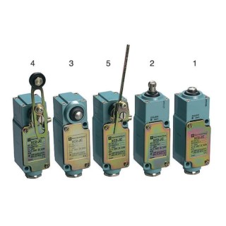 Telemecanique Sensors OsiSense XC Series Roller Plunger Limit Switch Metal Housing 240V AC 3A XC2JC162