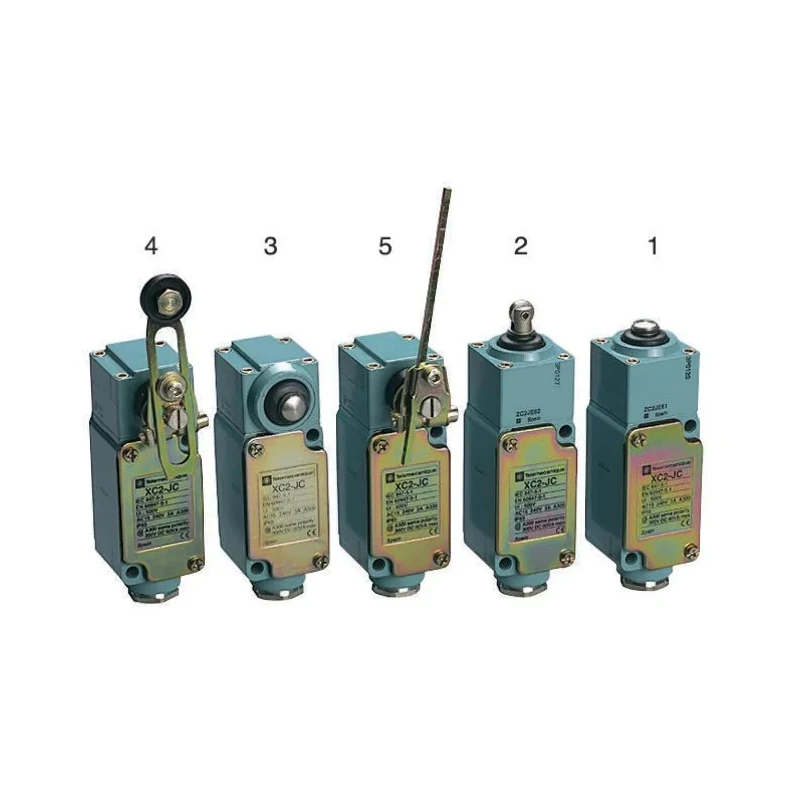 Telemecanique Sensors OsiSense XC Series Roller Plunger Limit Switch Metal Housing 240V AC 3A XC2JC162