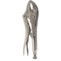 Irwin Locking Plier Chrome Finish Steel 250mm Overall 48mm Jaw Opening 418-6265