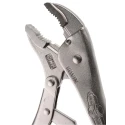 Irwin Locking Plier Chrome Finish Steel 250mm Overall 48mm Jaw Opening 418-6265