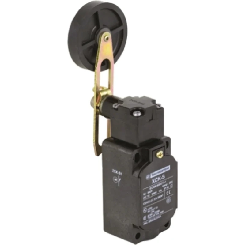 Telemecanique Sensors OsiSense XC Series Roller Lever Limit Switch 240V AC 3A IP65