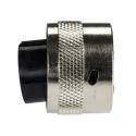 ITT Cannon Circular Connector Cable, Plug Female, 12 Contacts, 250V, 13A, IP65 Rated, Polymer TR1412PFS1NB / 192926-0520