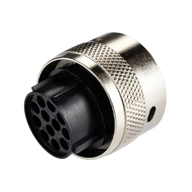 ITT Cannon Circular Connector Cable, Plug Female, 12 Contacts, 250V, 13A, IP65 Rated, Polymer TR1412PFS1NB / 192926-0520