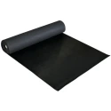 COBA Europe Natural Rubber Ribbed Anti-Fatigue Mat Roll 900mm Width x 10 m Length x 3 mm Thickness RR010010