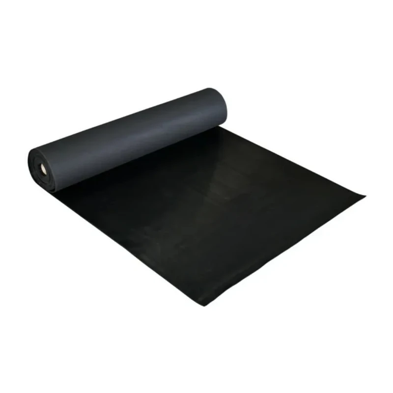 COBA Europe Natural Rubber Ribbed Anti-Fatigue Mat Roll 900mm Width x 10 m Length x 3 mm Thickness RR010010