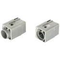 HARTING Heavy Duty Power Connector Module HAN Modular Series Female Cable Mount 1 Contact 09150013104