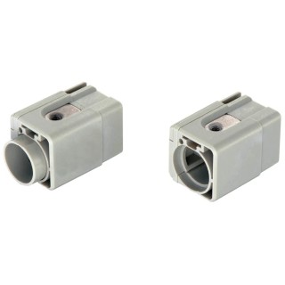 HARTING Heavy Duty Power Connector Module HAN Modular Series Female Cable Mount 1 Contact 09150013104