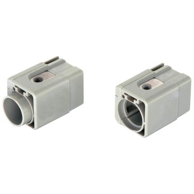 HARTING Heavy Duty Power Connector Module HAN Modular Series Female Cable Mount 1 Contact 09150013104