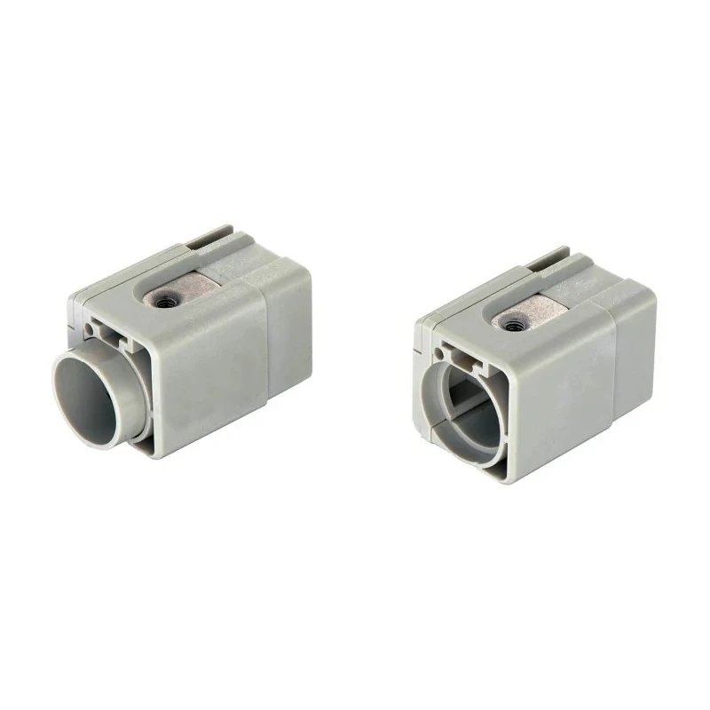 HARTING Heavy Duty Power Connector Module HAN Modular Series Female Cable Mount 1 Contact 09150013104