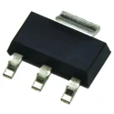 Infineon Voltage Regulator 45V 4-Pin Surface Mount SOT-223 Package TLE42642GHTSA2