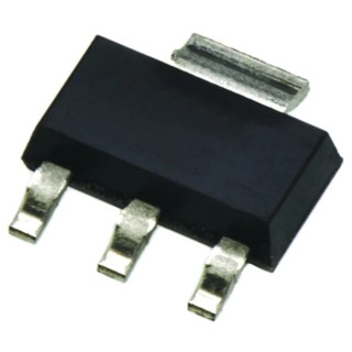 Infineon Voltage Regulator 45V 4-Pin Surface Mount SOT-223 Package TLE42642GHTSA2