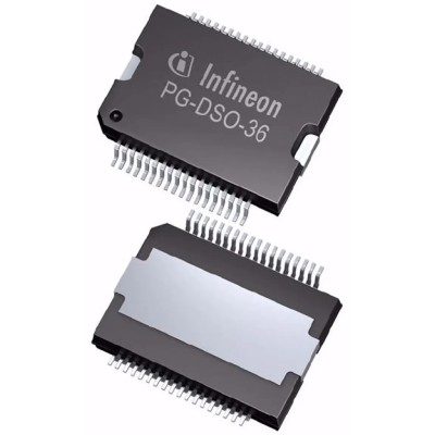 Infineon Low Side 4, Low Side Power Switch Power Switch IC 36-Pin, Surface Mount DSO-36 TLE7230RAUMA1