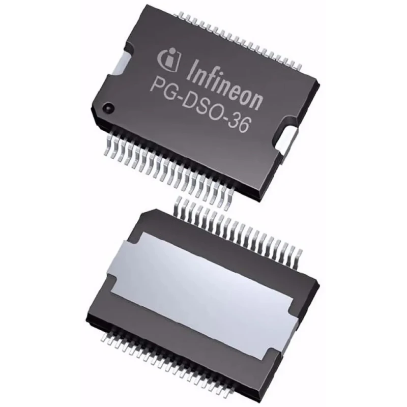 Infineon Low Side 4, Low Side Power Switch Power Switch IC 36-Pin, Surface Mount DSO-36 TLE7230RAUMA1