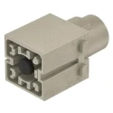 HARTING Heavy Duty Power Connector Module HAN Modular Series Female 1 Contact 200A 1kV 09140013002