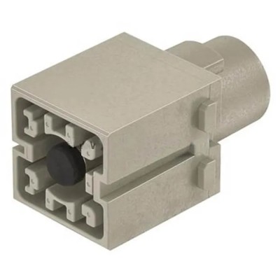 HARTING Heavy Duty Power Connector Module HAN Modular Series Female 1 Contact 200A 1kV 09140013002