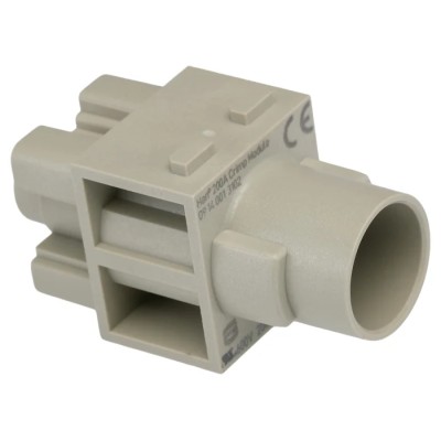 HARTING Heavy Duty Power Connector Module 200A 1 kV HAN Modular Series Female 09140013102