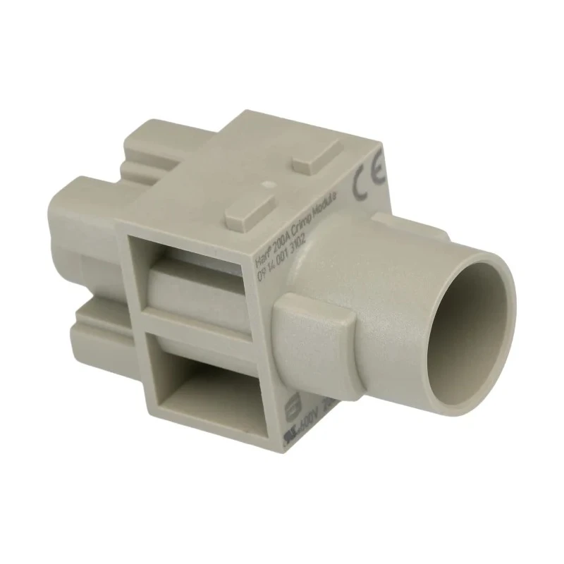 HARTING Heavy Duty Power Connector Module 200A 1 kV HAN Modular Series Female 09140013102