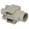 HARTING Heavy Duty Power Connector Module 200A 1 kV HAN Modular Series Female 09140013102