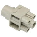 HARTING Heavy Duty Power Connector Module 200A 1 kV HAN Modular Series Female 09140013102