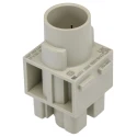 HARTING Heavy Duty Power Connector Module 200A 1 kV HAN Modular Series Female 09140013102