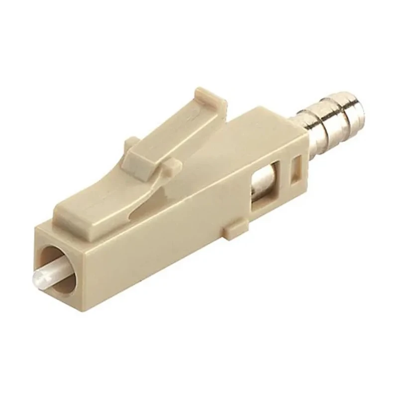 Harting Fibre Optic Connector LC Multimode Simplex Plastic Optical 2.5dB Insertion Loss 20101258212