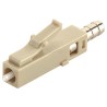 Harting Fibre Optic Connector LC Multimode Simplex Plastic Optical 2.5dB Insertion Loss 20101258212