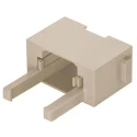 HARTING Heavy Duty Power Connector Module 1A 50V Copper Alloy Female HAN Modular Series 09140014722