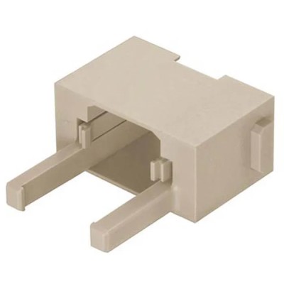 HARTING Heavy Duty Power Connector Module 1A 50V Copper Alloy Female HAN Modular Series 09140014722