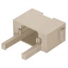 HARTING Heavy Duty Power Connector Module 1A 50V Copper Alloy Female HAN Modular Series 09140014722