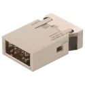 HARTING Heavy Duty Power Connector Module 10A 50V HAN Modular Series Male 4 Contacts 09140083021