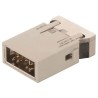 HARTING Heavy Duty Power Connector Module 10A 50V HAN Modular Series Male 4 Contacts 09140083021