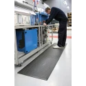 Coba Europe Natural Rubber Anti-Fatigue Interlocking End Mat 600mm x 900mm x 14mm BF010003