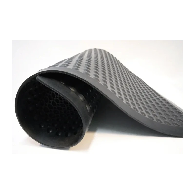 Coba Europe Individual Natural Rubber Anti-Fatigue Mat 600 mm x 900 mm x 14 mm, Black BF010001