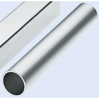 Rose+Krieger Galvanised Steel Round Tube 2000 mm Length, Diameter 25 mm 80252012000
